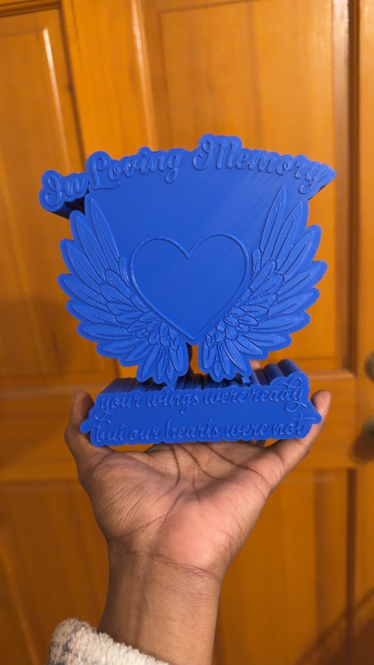 Memorial Wing Lamp
