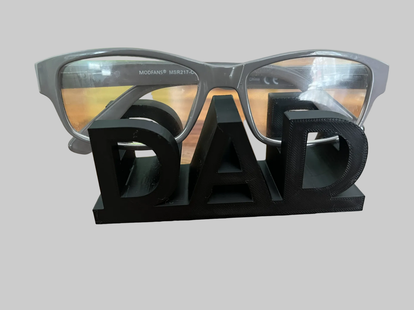 Dad Eye Glass Holder