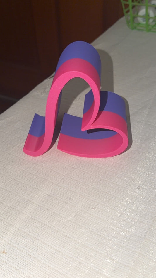 Heart Shaped Phone Stand