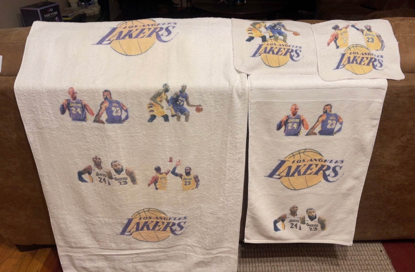 Personalized Bath Towel Set