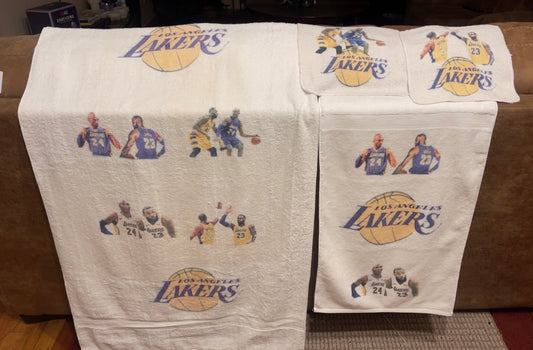 Personalized Bath Towel Set