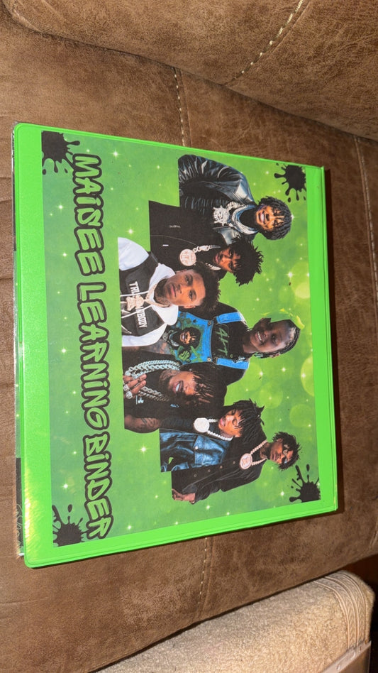 Kids Learning Binder