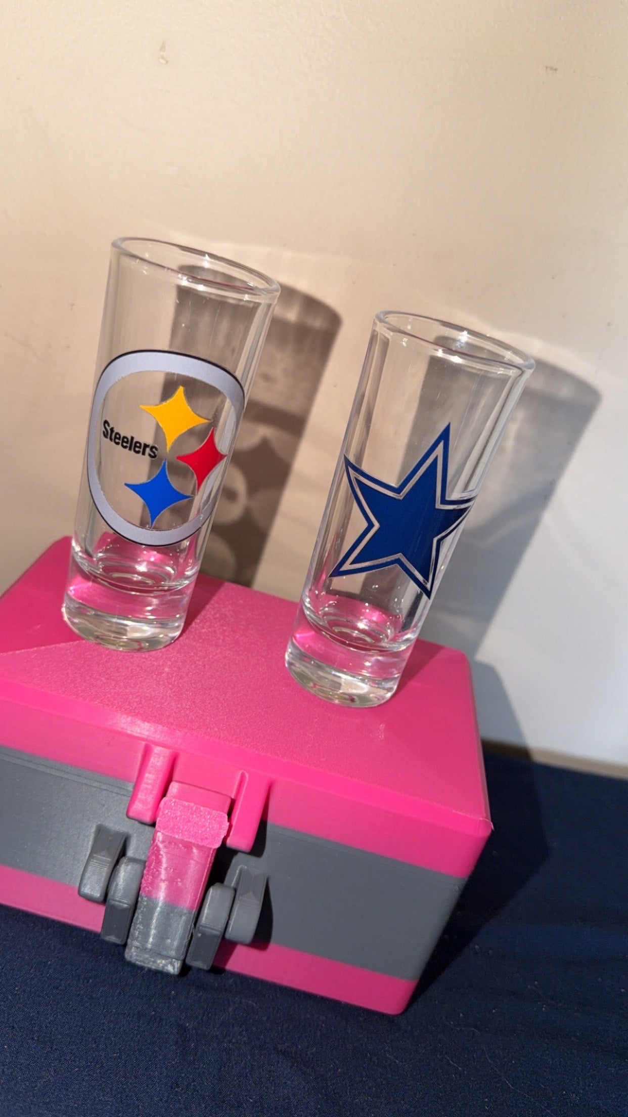Clear Shot Glass