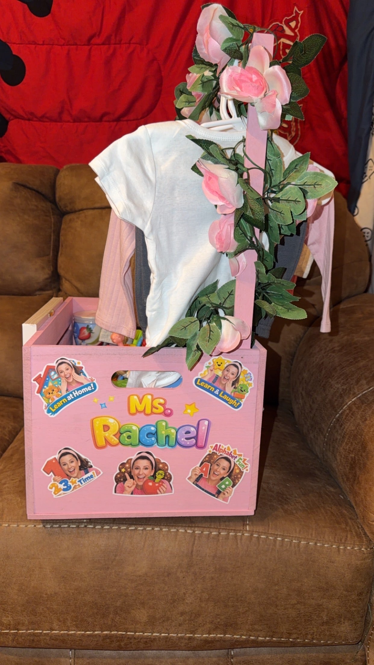 Baby Shower Crate
