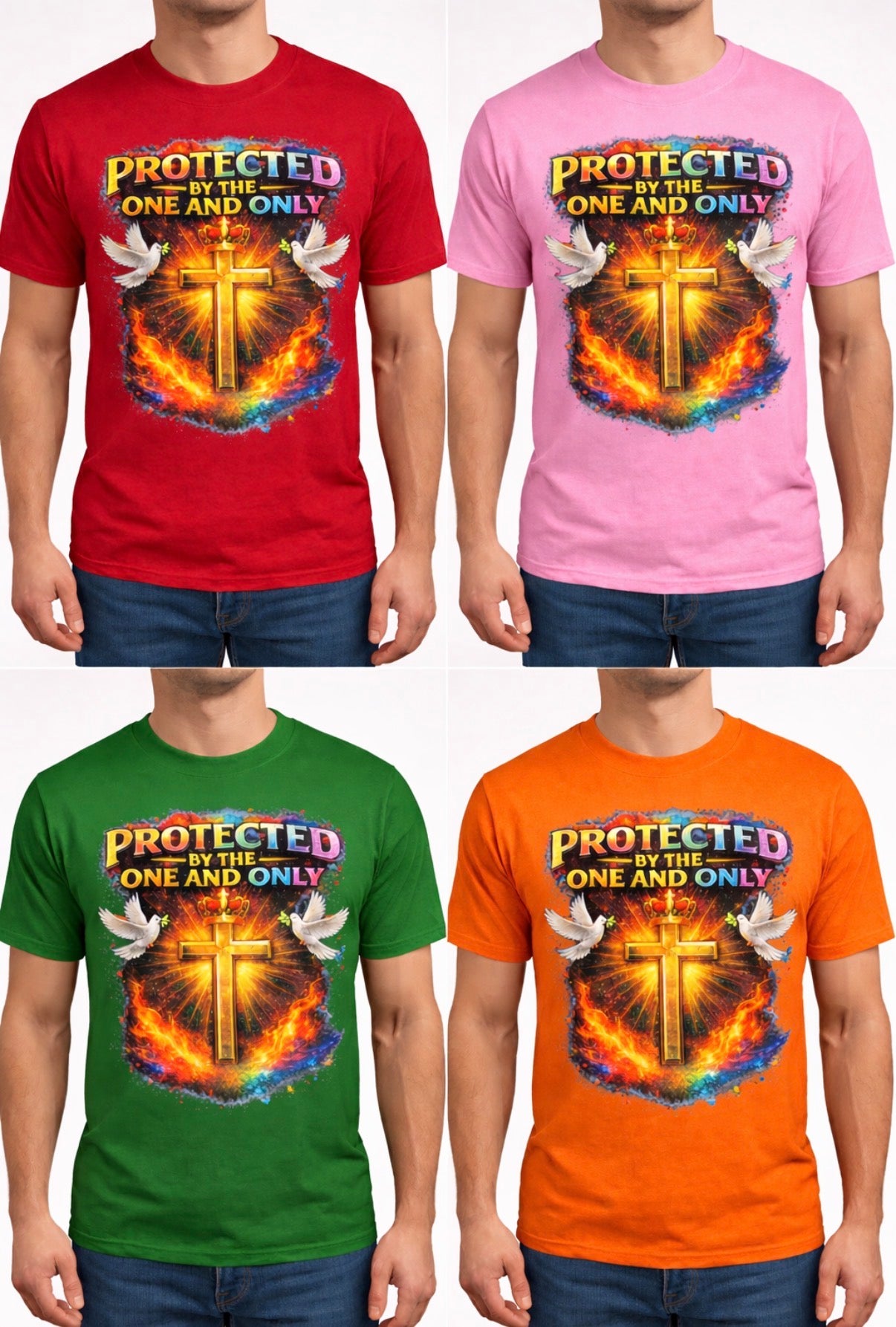 Protected By The One & Only T Shirt