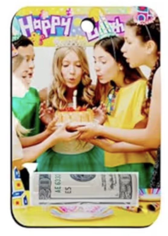 Money Card( Money Included)