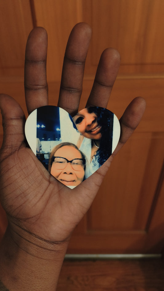 Heart Magnet For Fridge