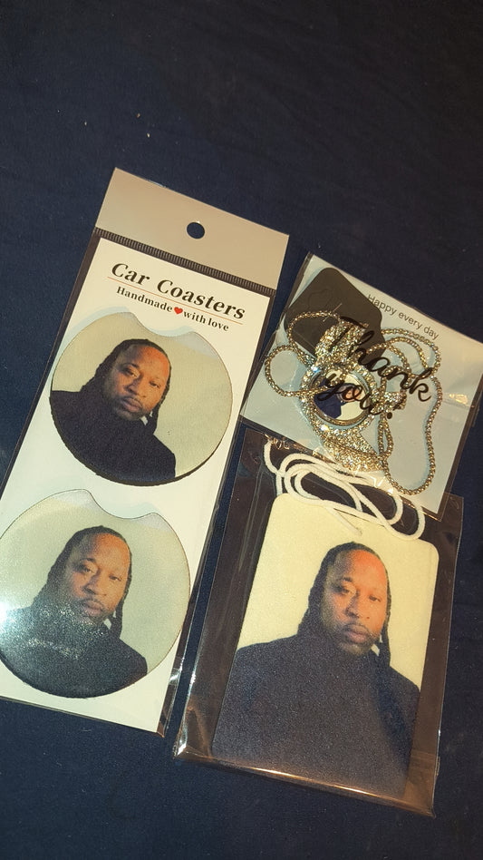 Personalized Car Air Freshener