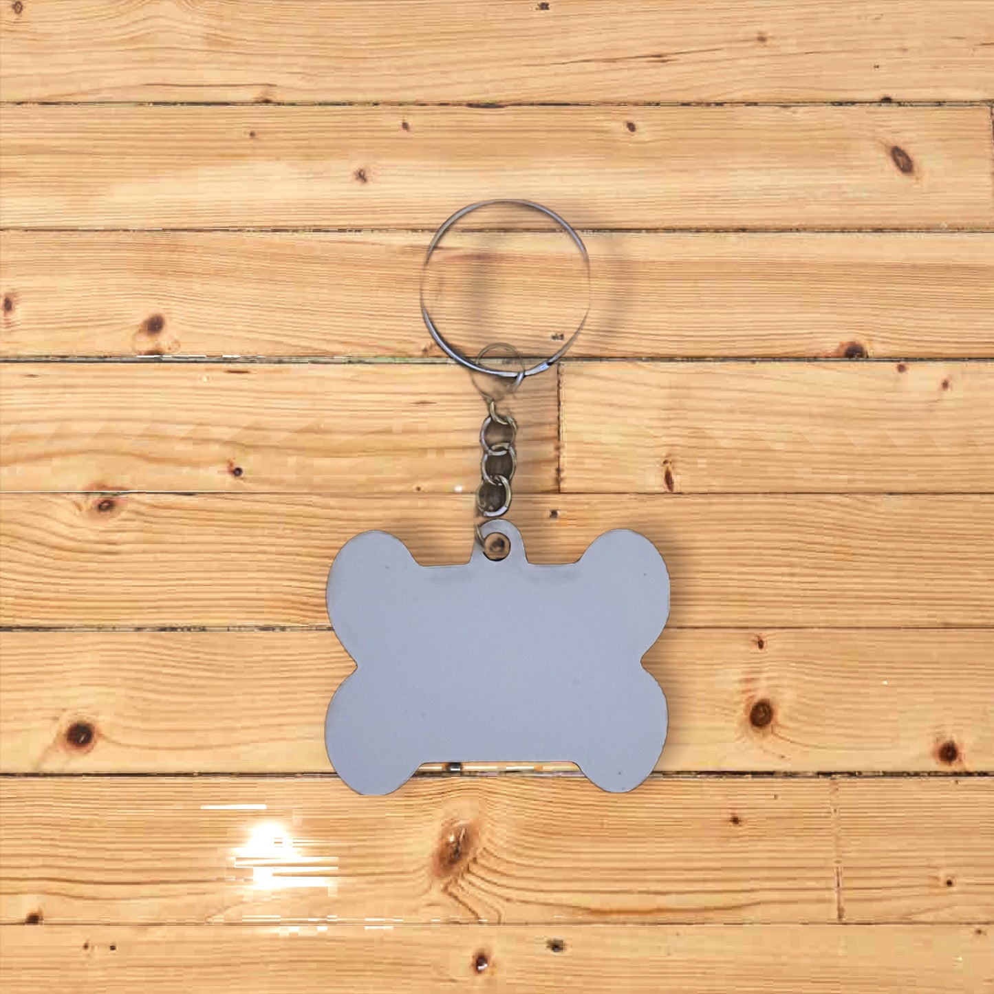 Shaped Keychain