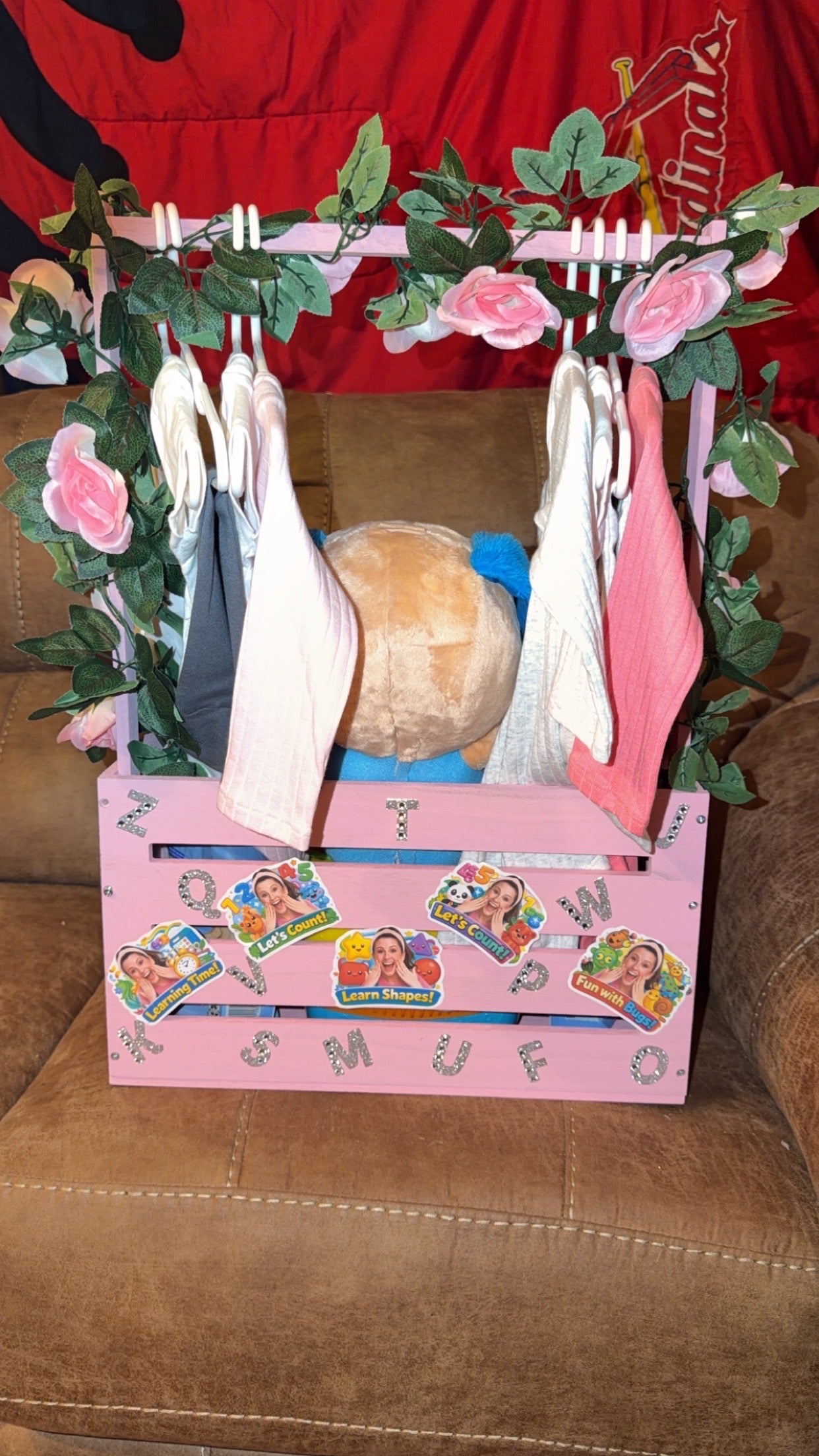 Baby Shower Crate