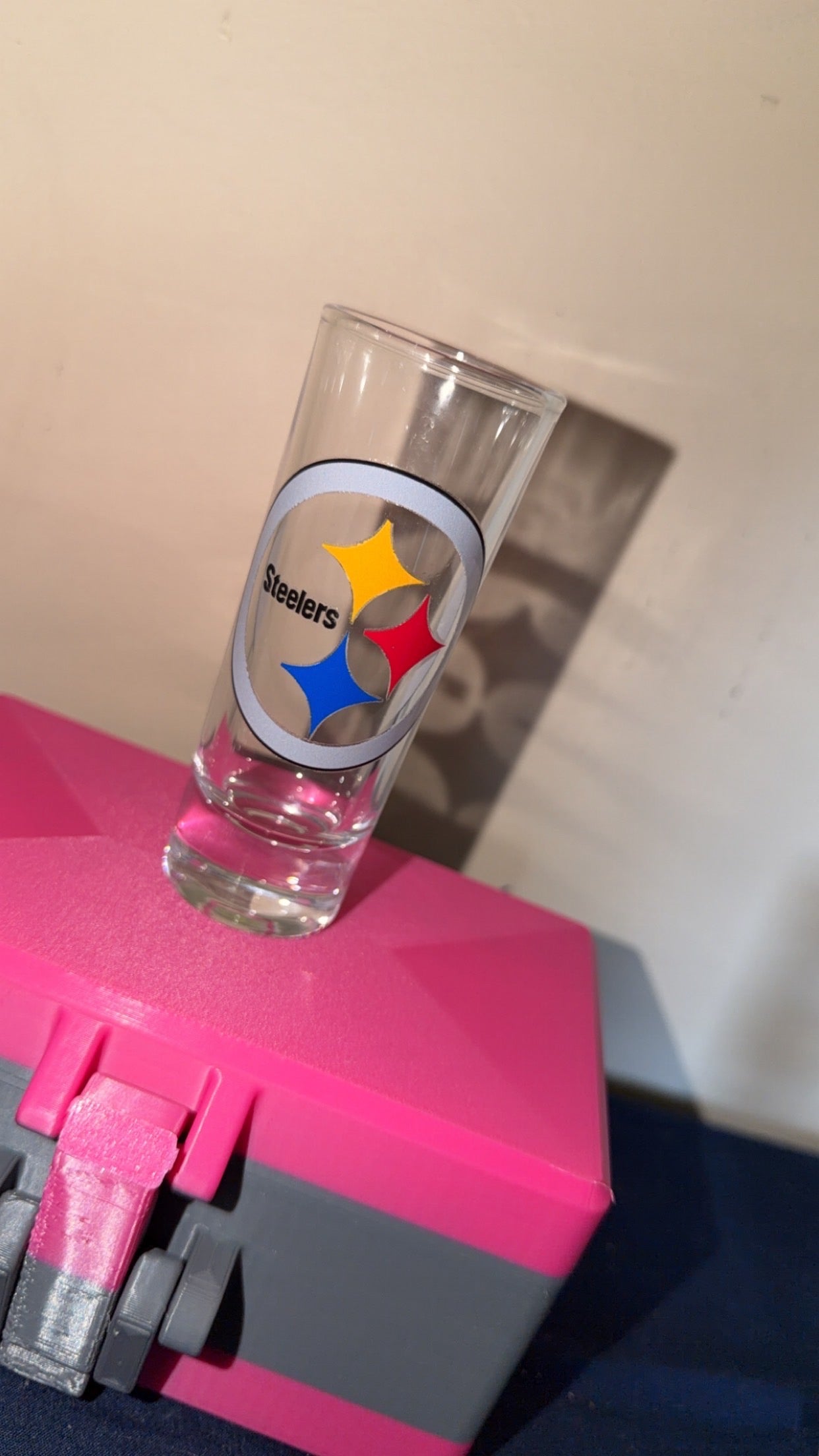 Clear Shot Glass