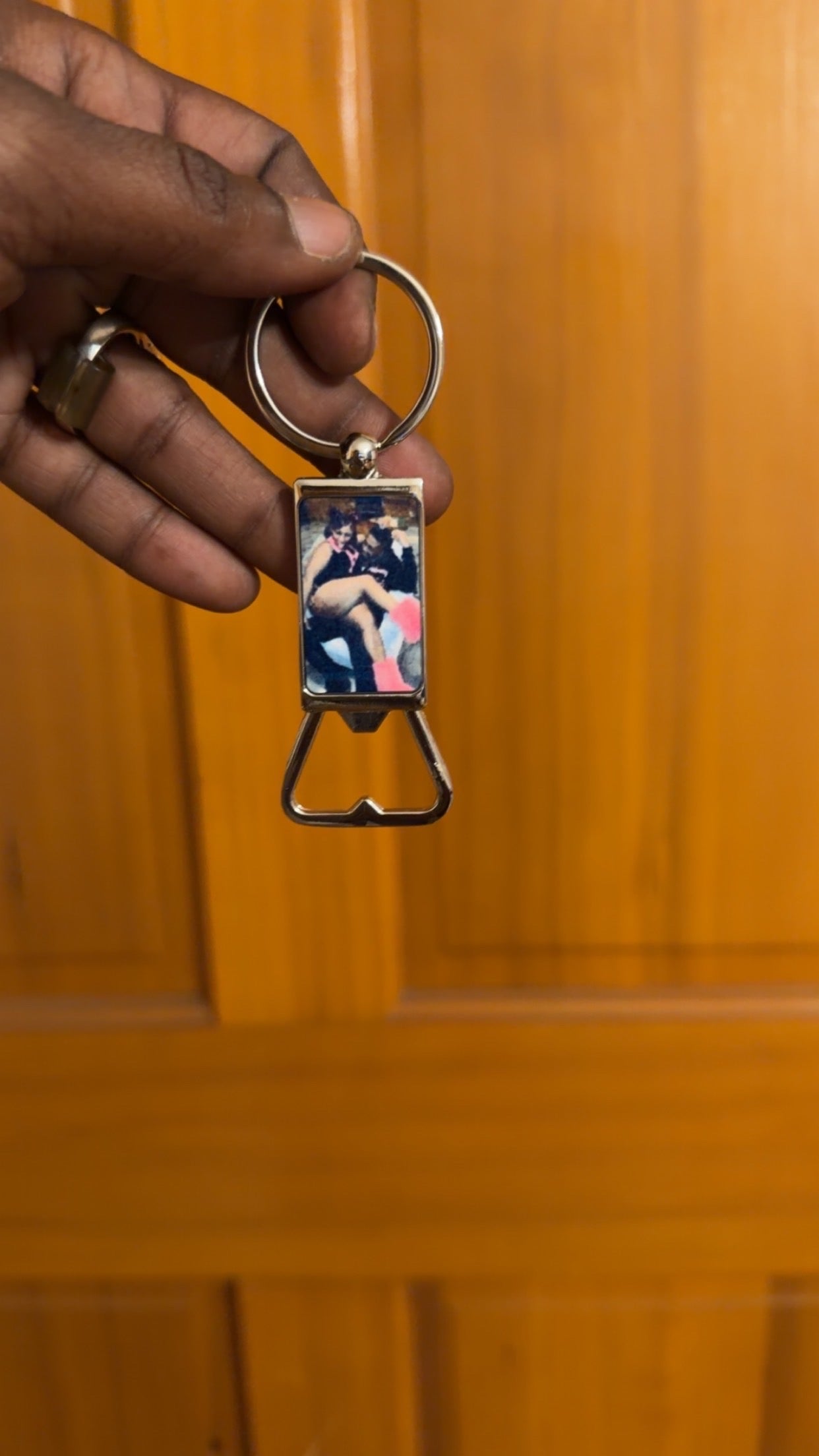 Bottle Opener Keychain