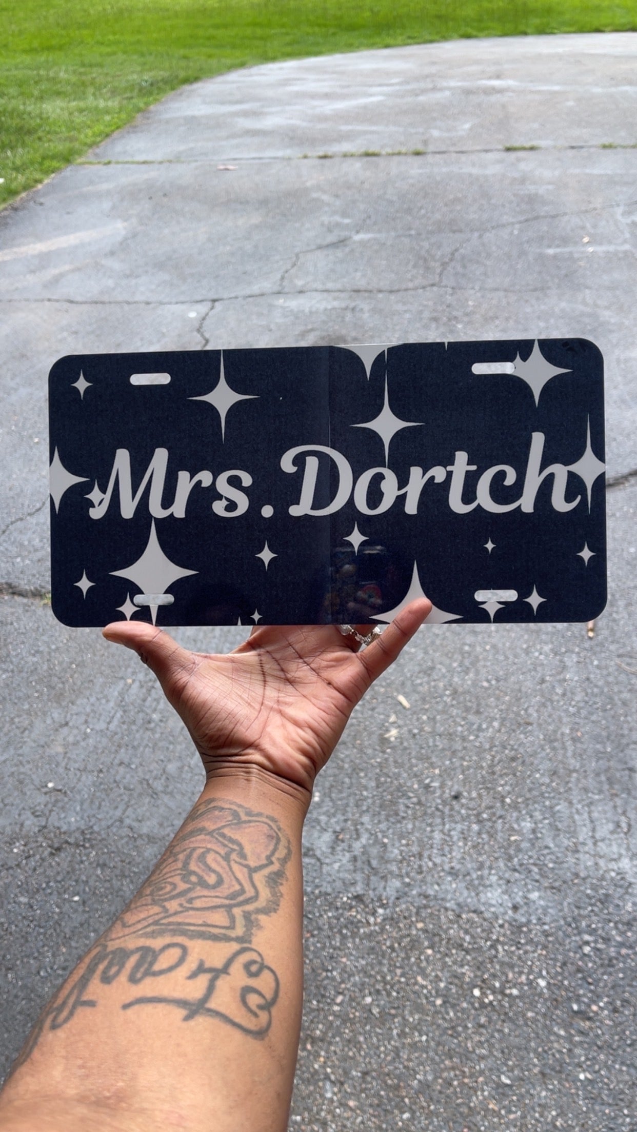 Car Tag