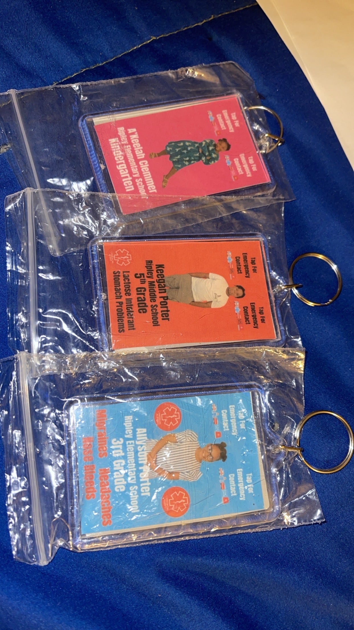 Emergency Tap Keychain