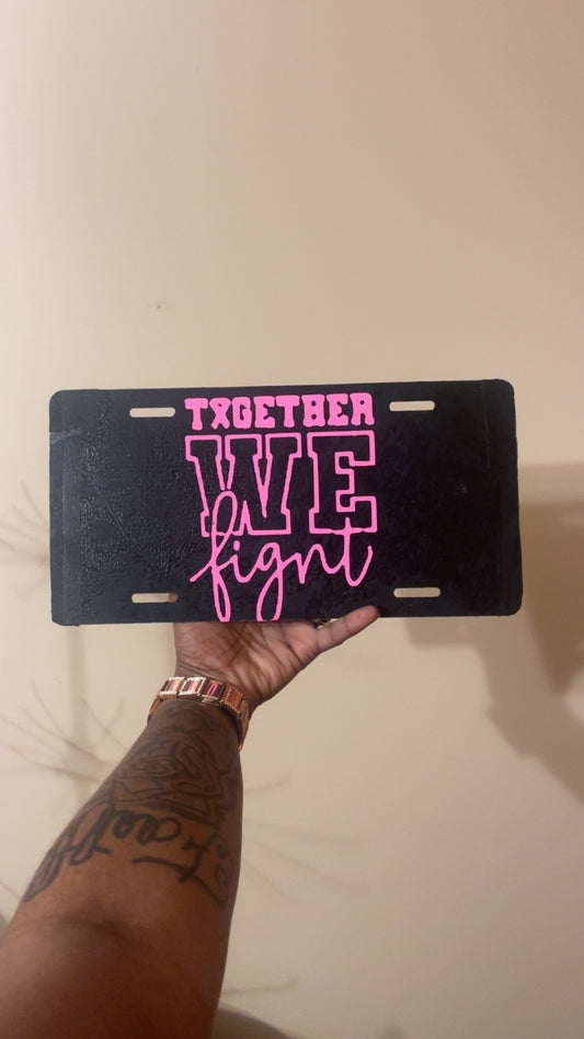 Personalized Car Tag