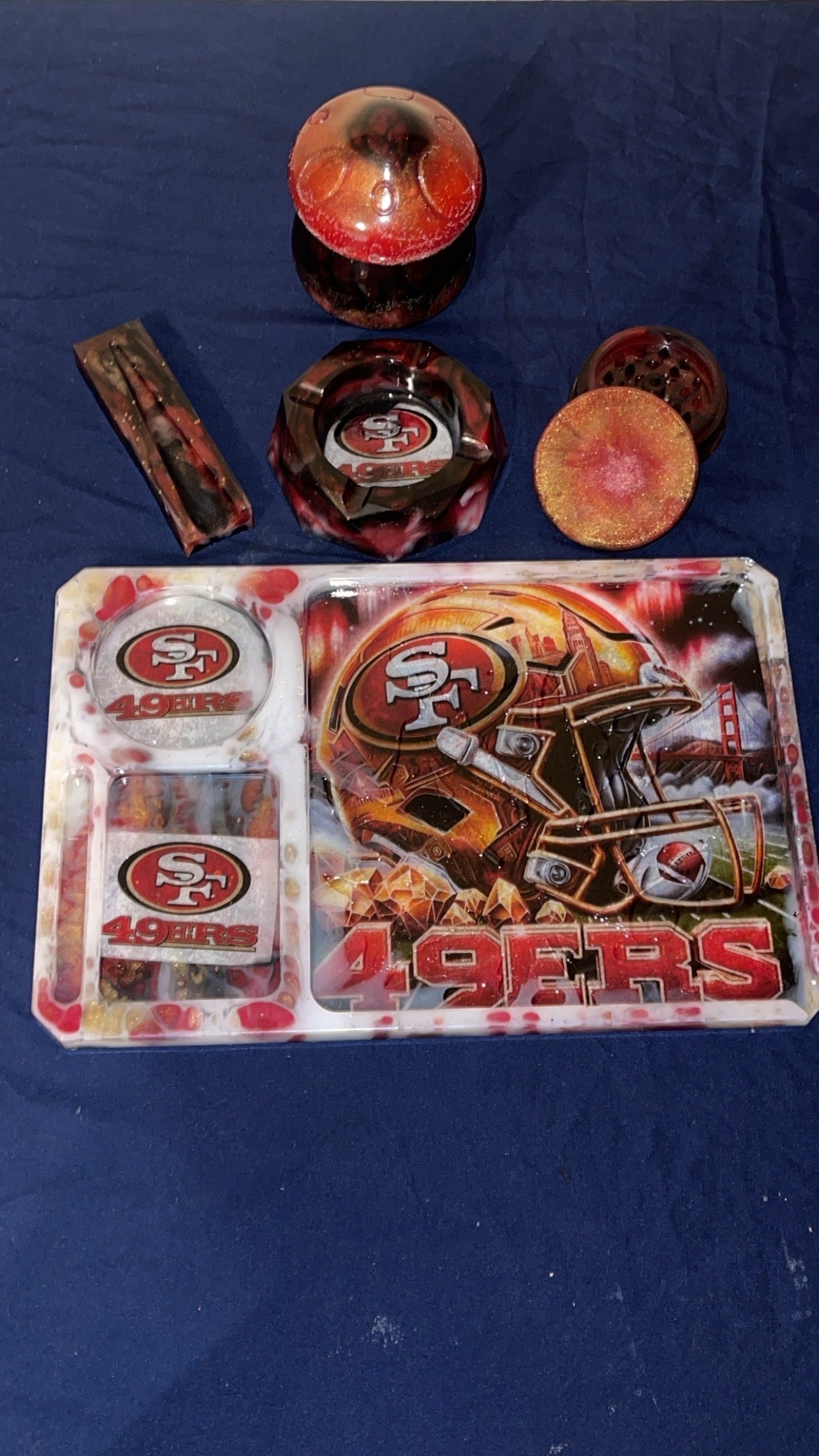 Rolling Tray