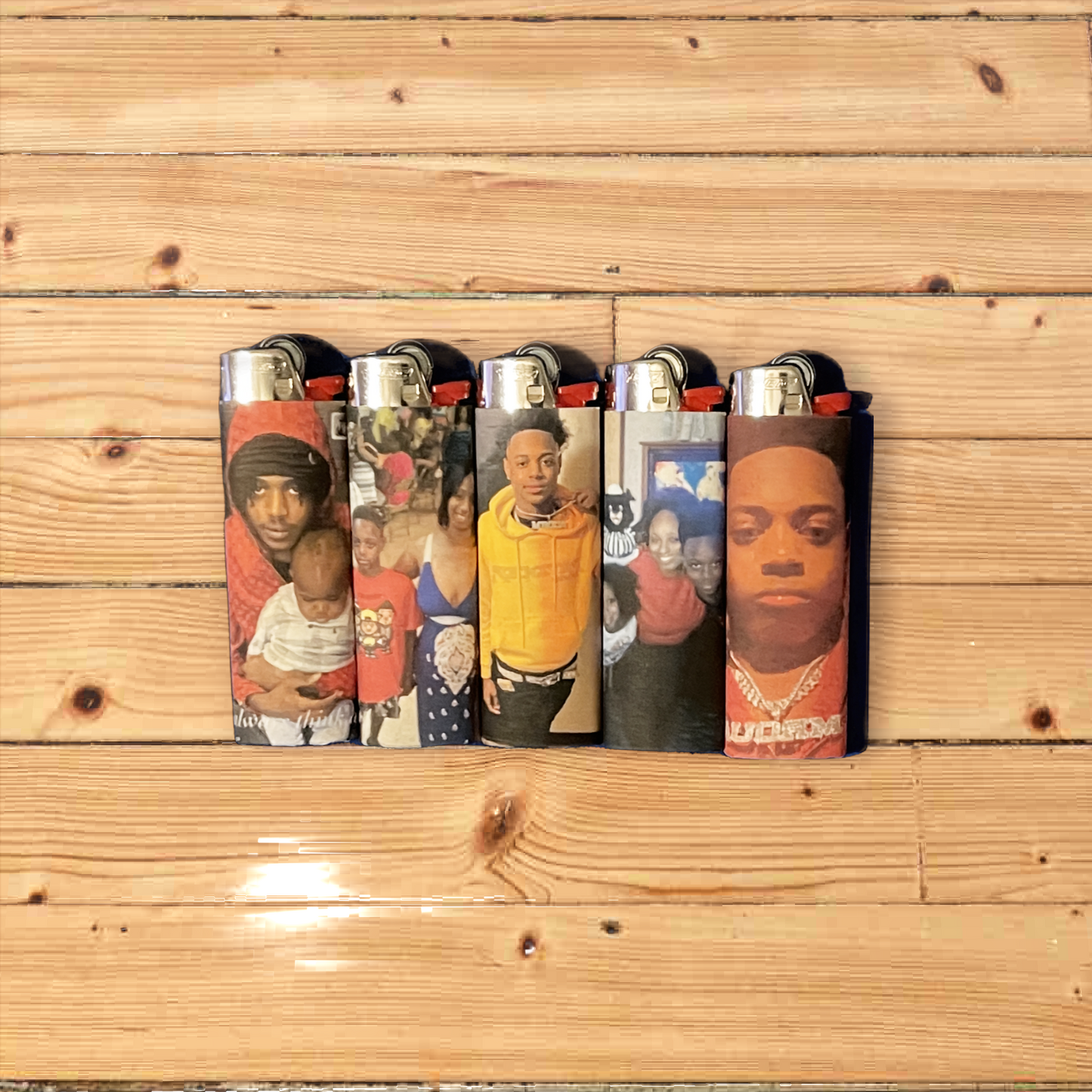 Personalized Bic Lighter