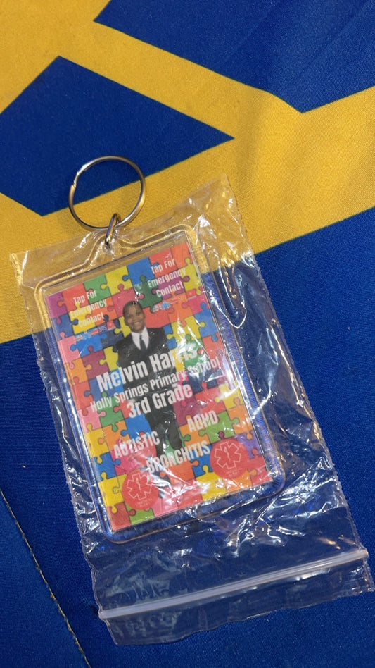 Emergency Tap Keychain