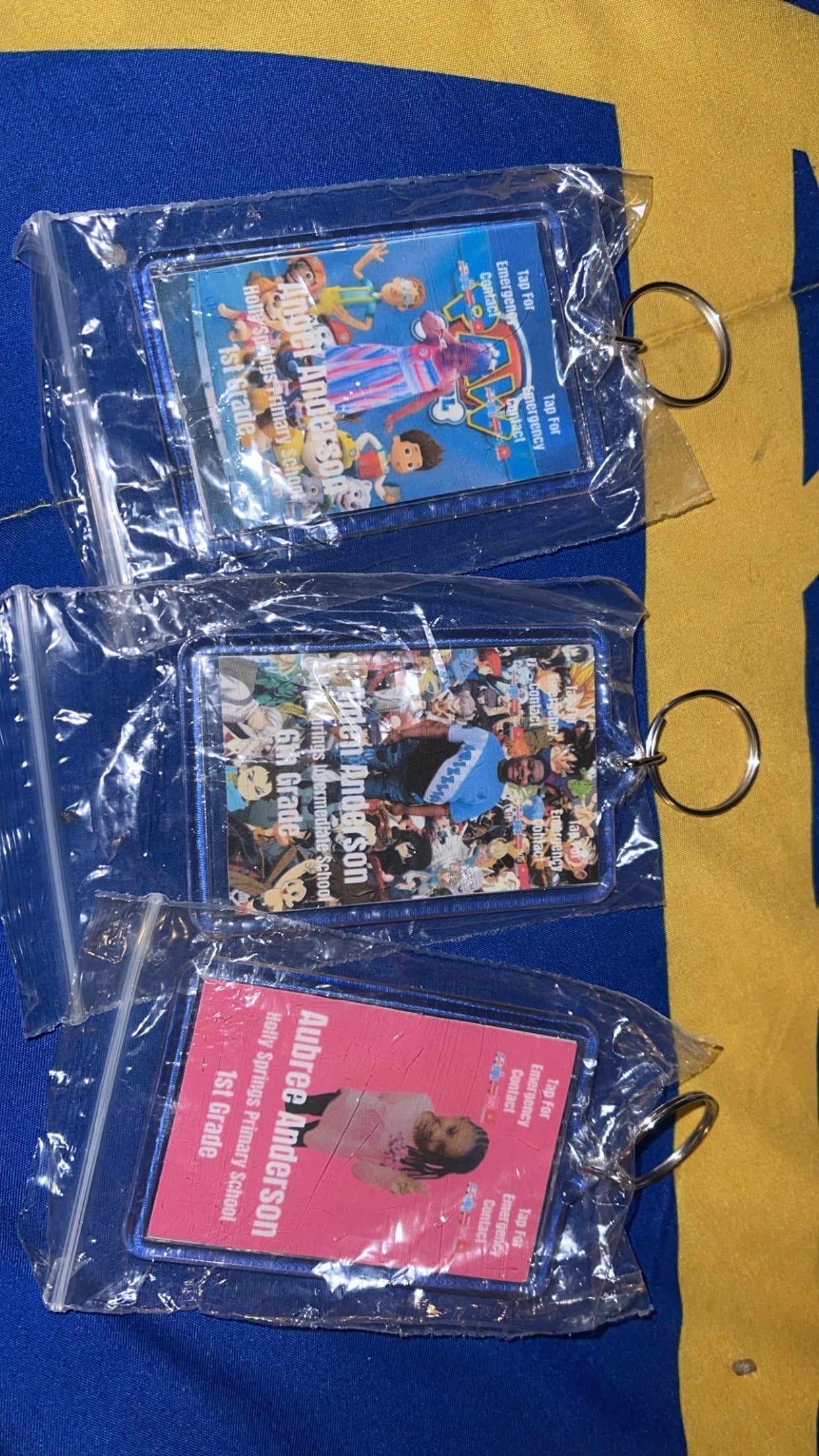 Emergency Tap Keychain