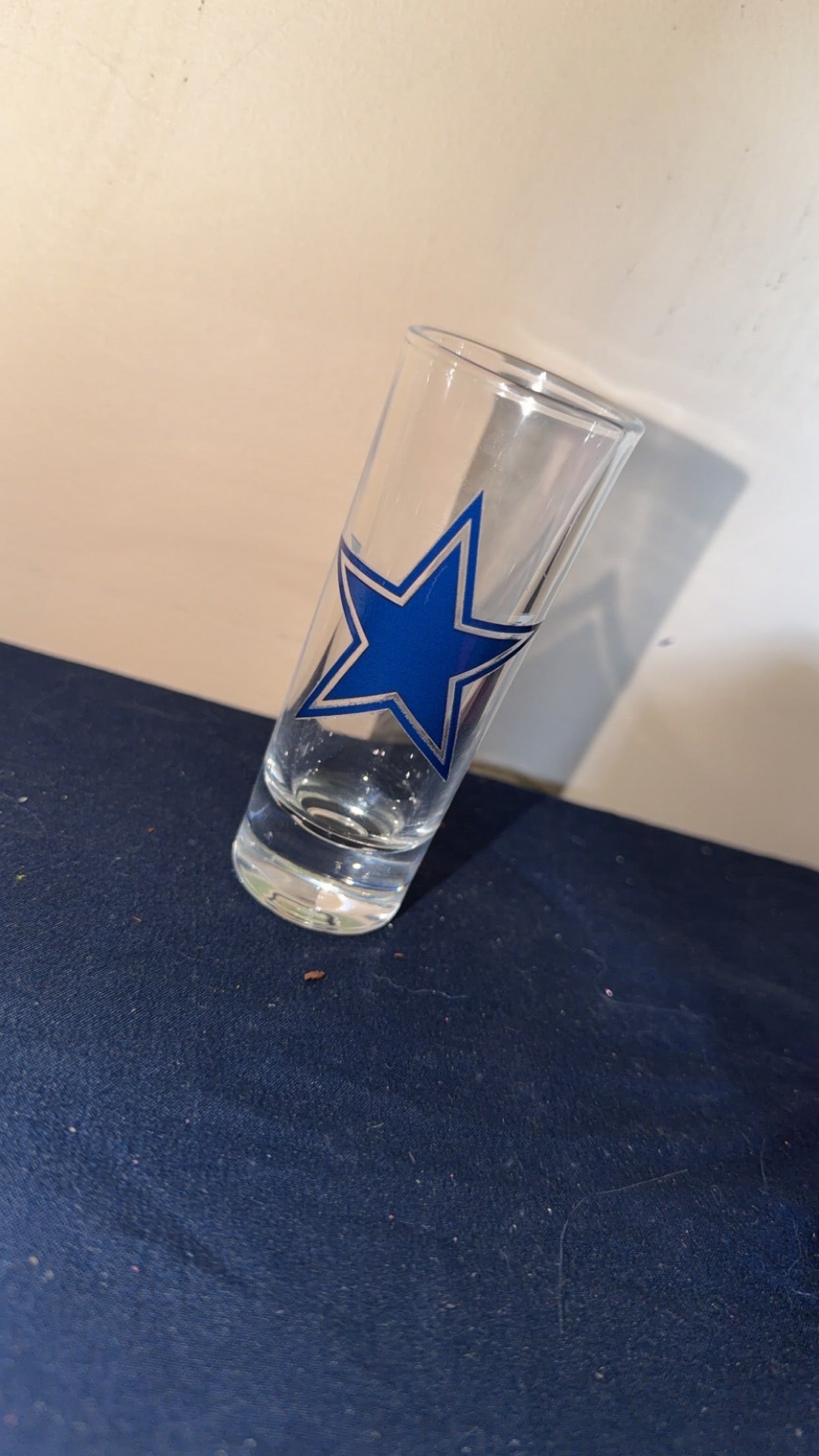 Clear Shot Glass