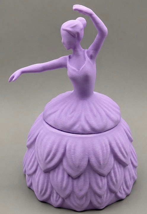 Ballerina Vanity Holder