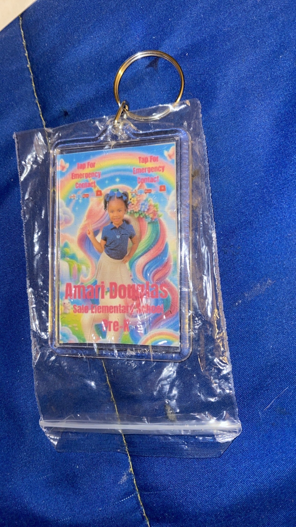 Emergency Tap Keychain