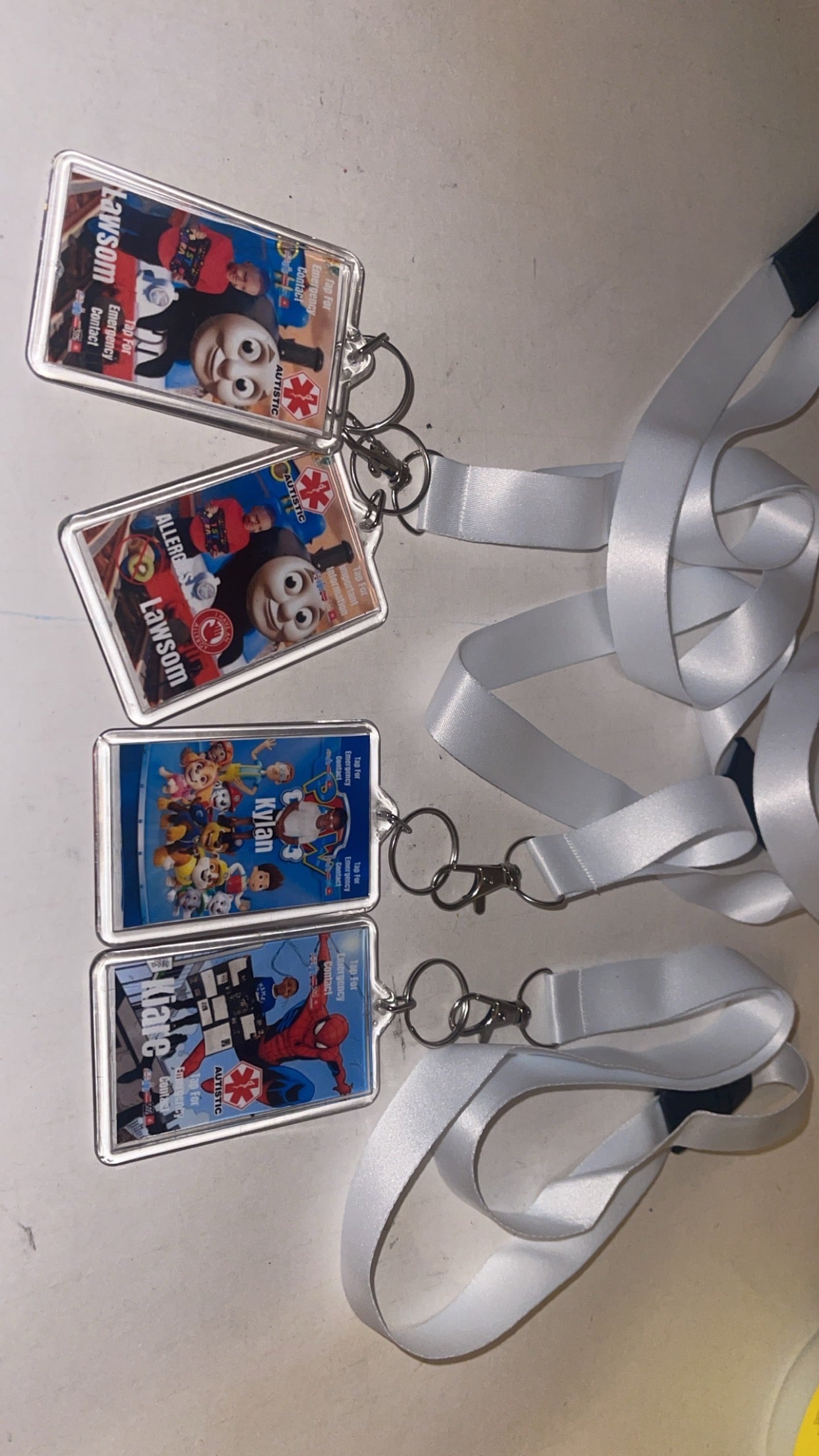 Emergency Tap Keychain