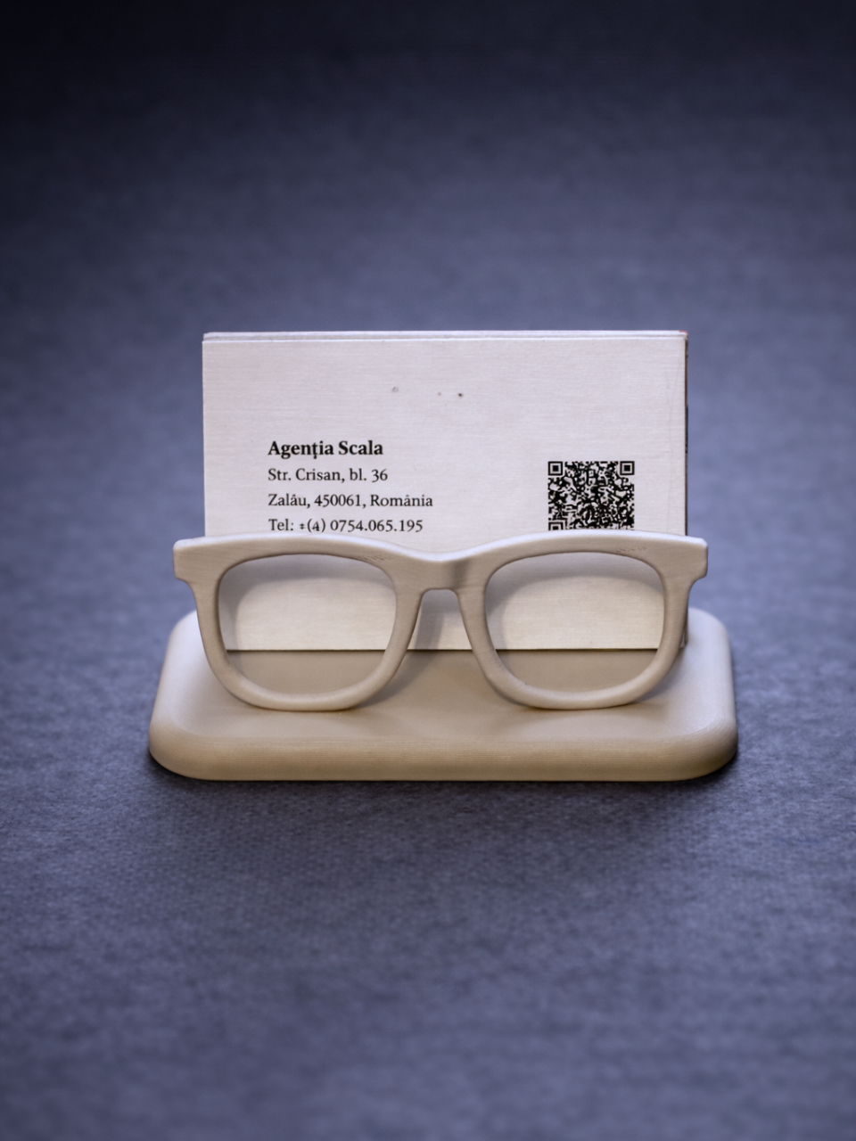 Eye Glasses Business Card Holder