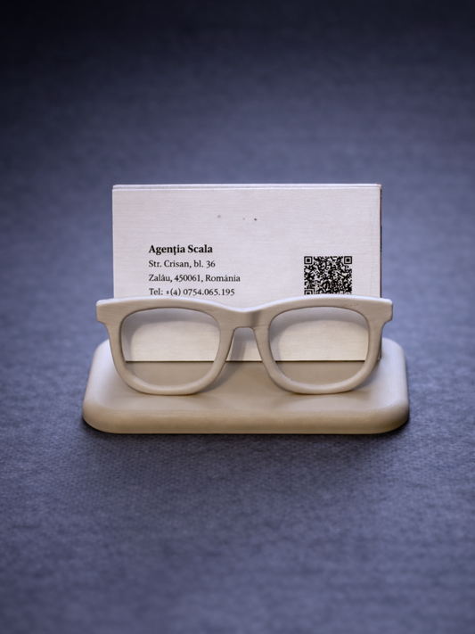 Eye Glasses Business Card Holder