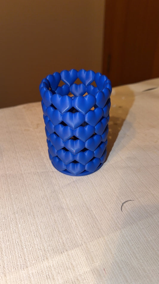 Heart Pen Holder