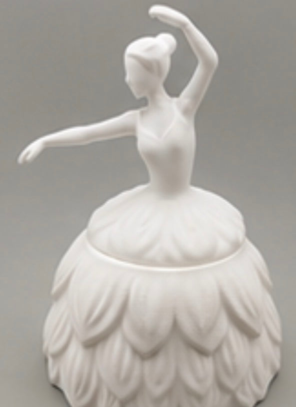 Ballerina Vanity Holder