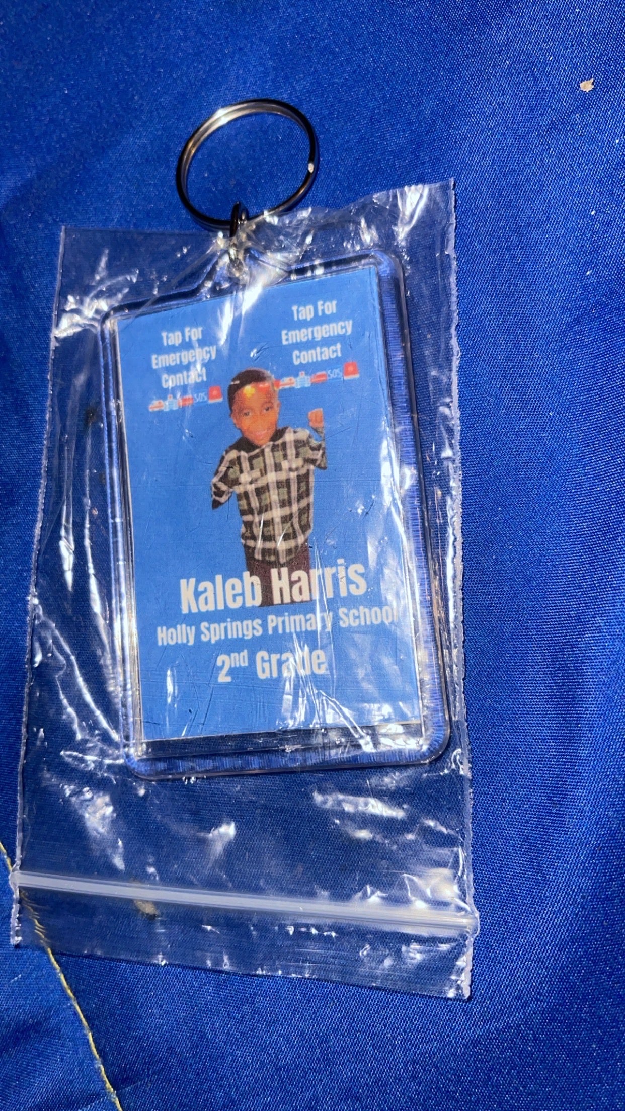 Emergency Tap Keychain
