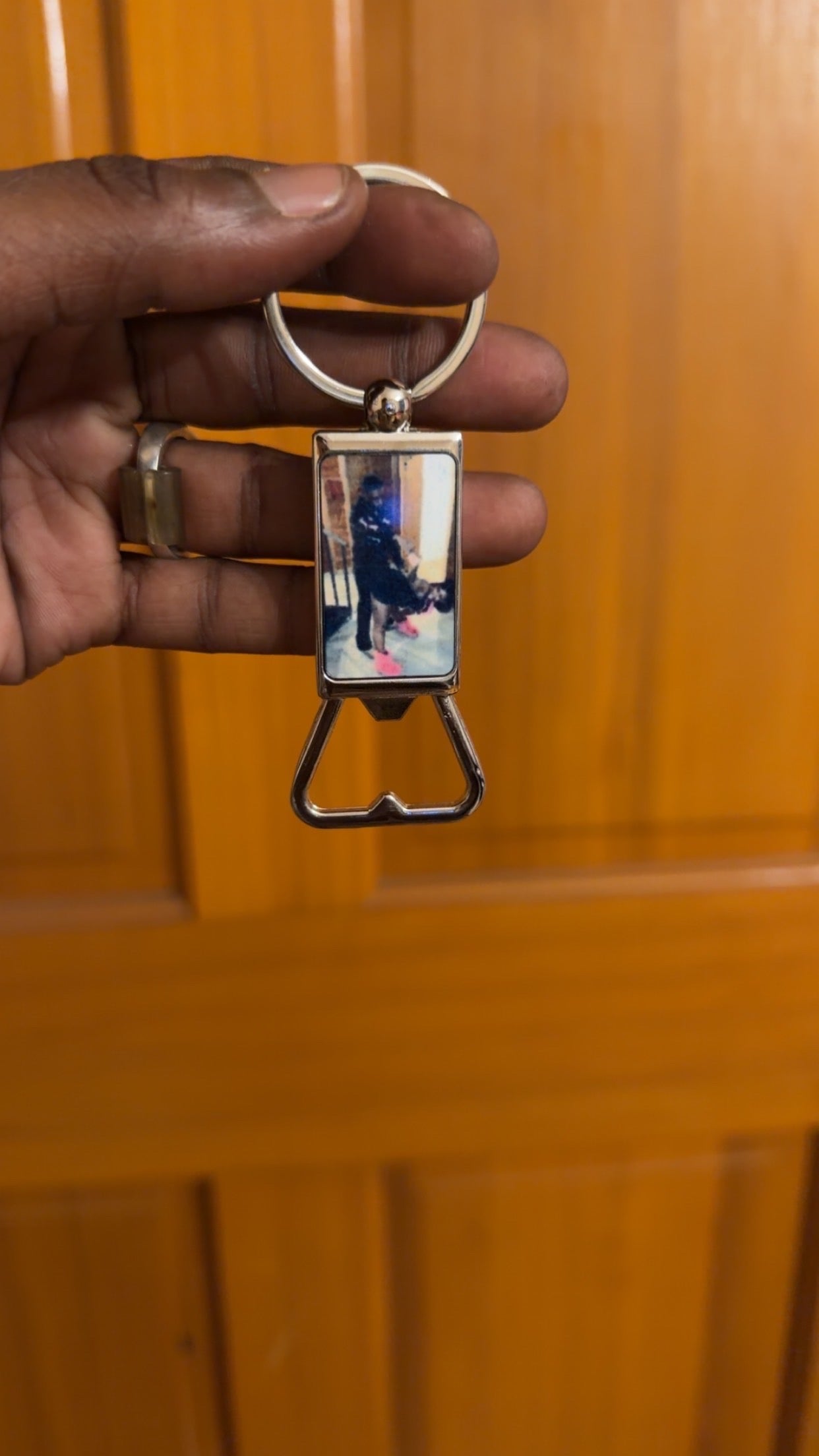 Bottle Opener Keychain