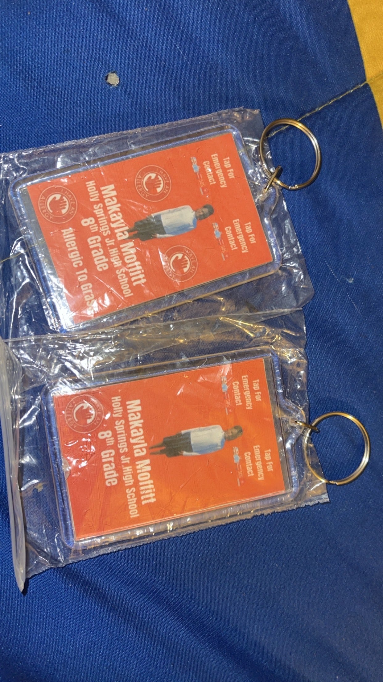 Emergency Tap Keychain