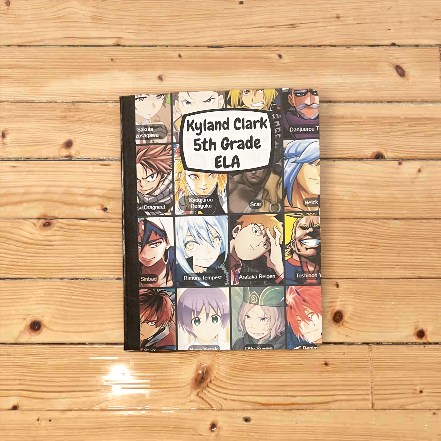 Composition Book