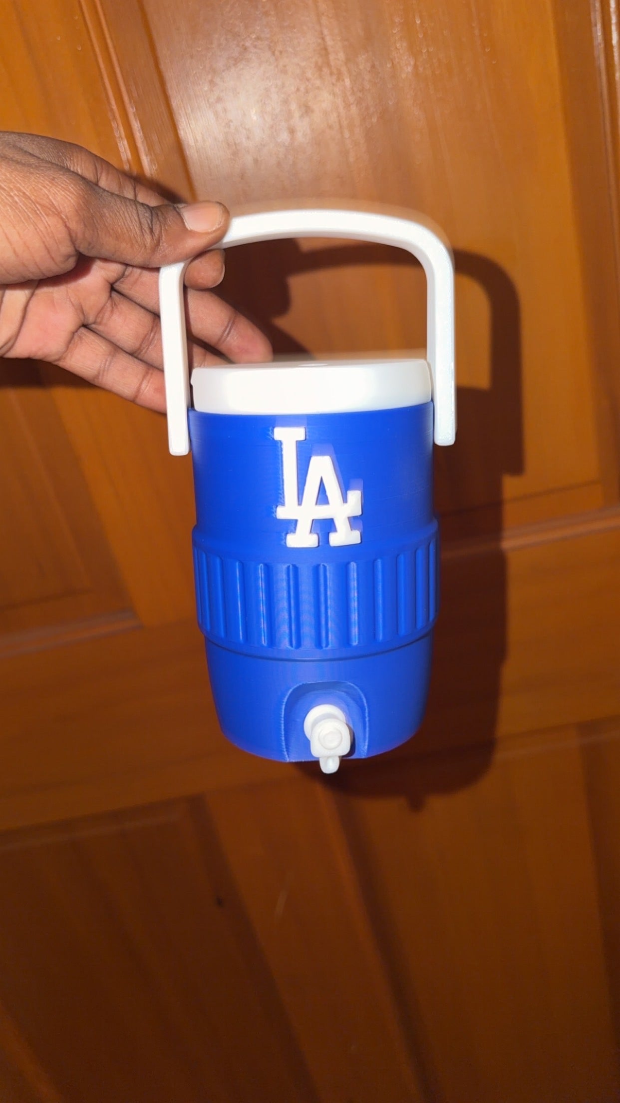 LA Dodgers Can Holder