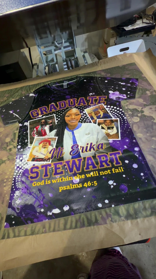 All Over T-Shirt