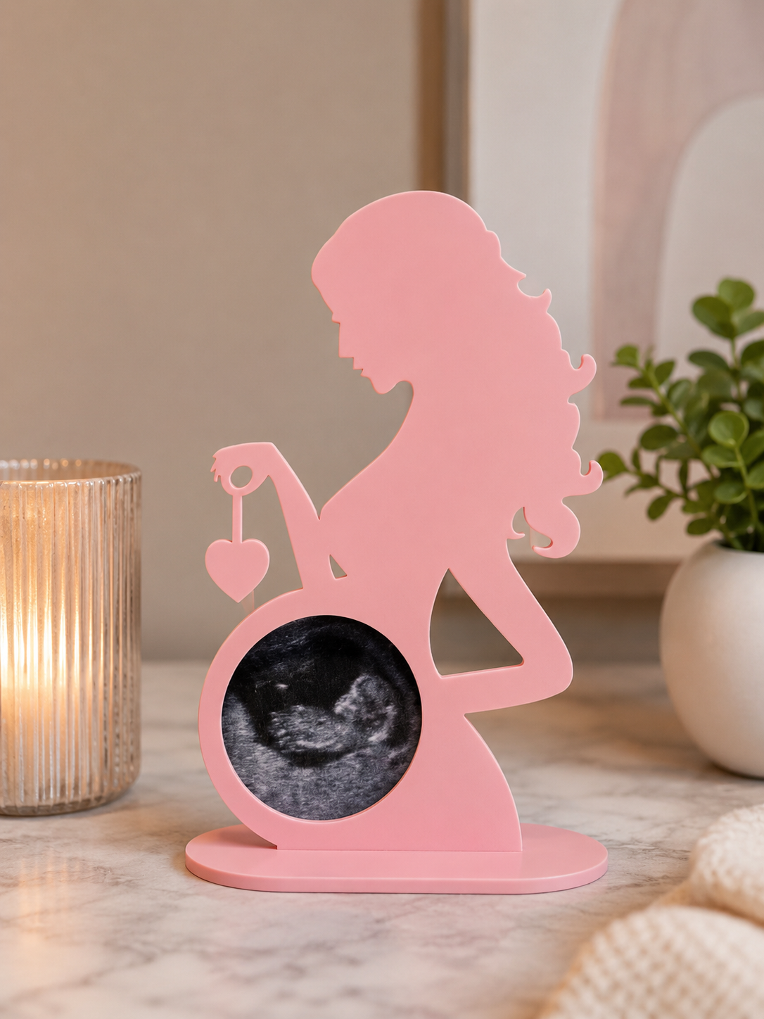 Pregnancy Ultrasound Decor