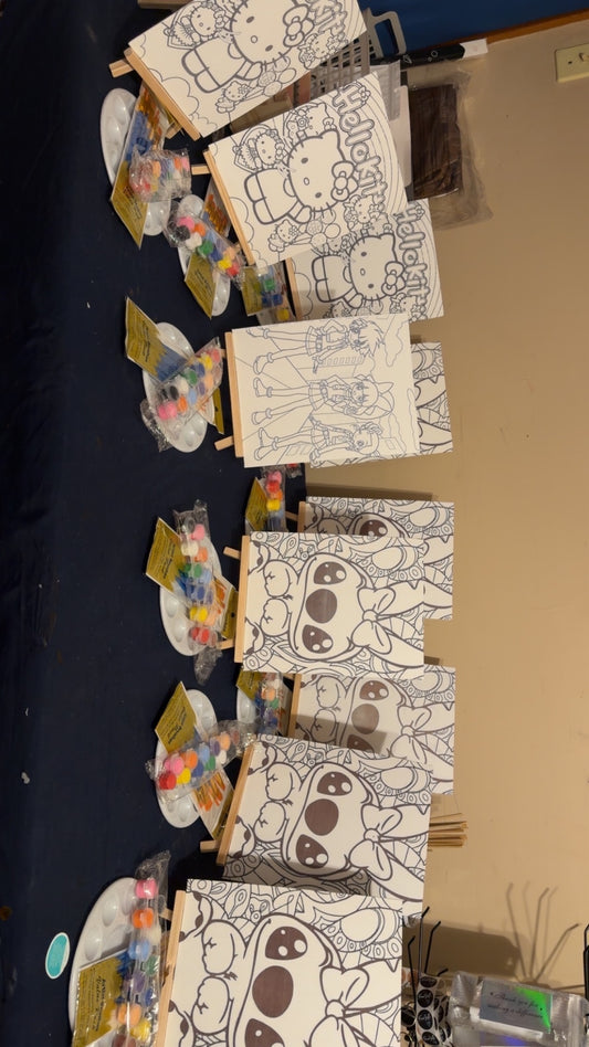 Canvas Party Set