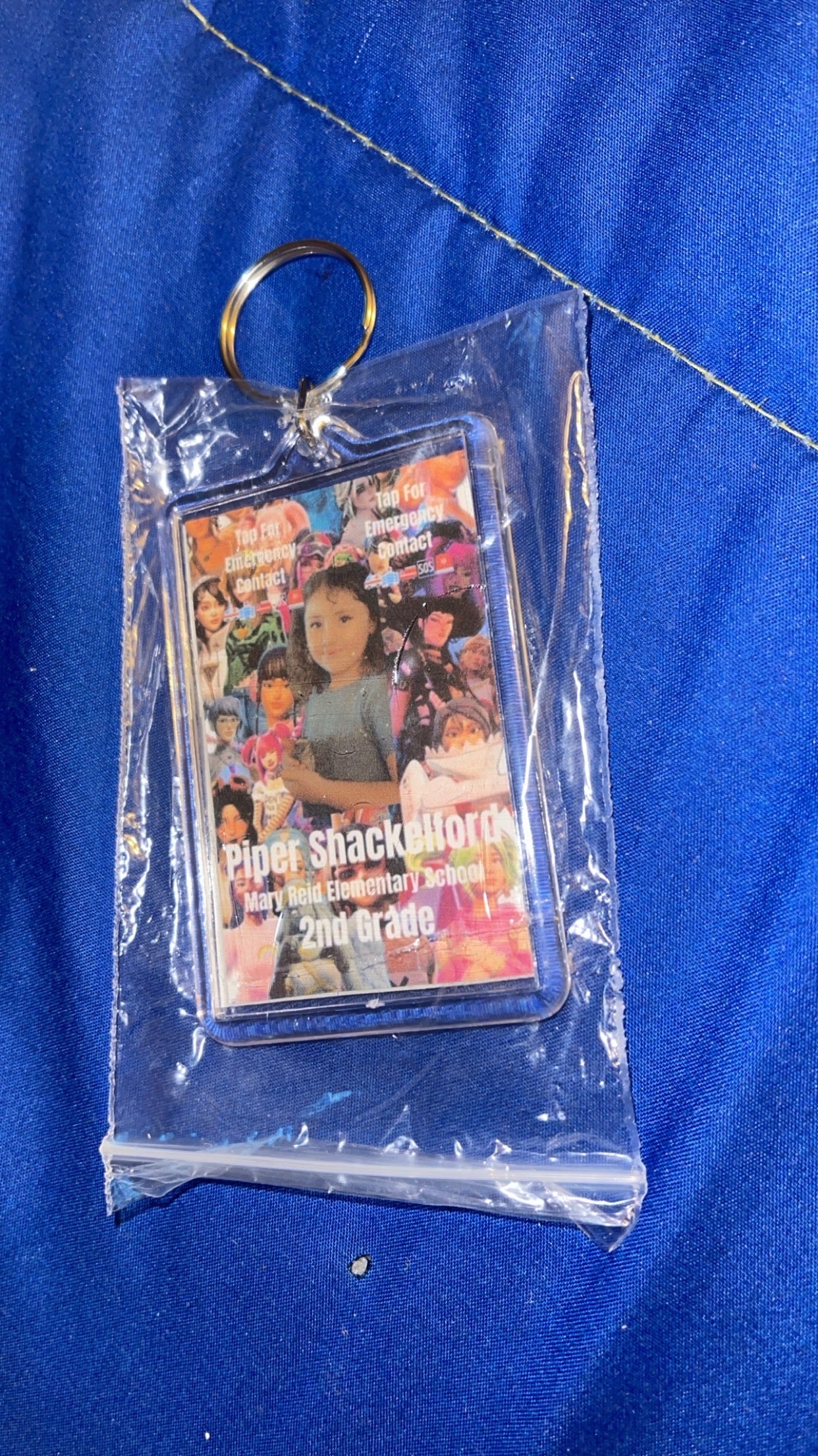 Emergency Tap Keychain