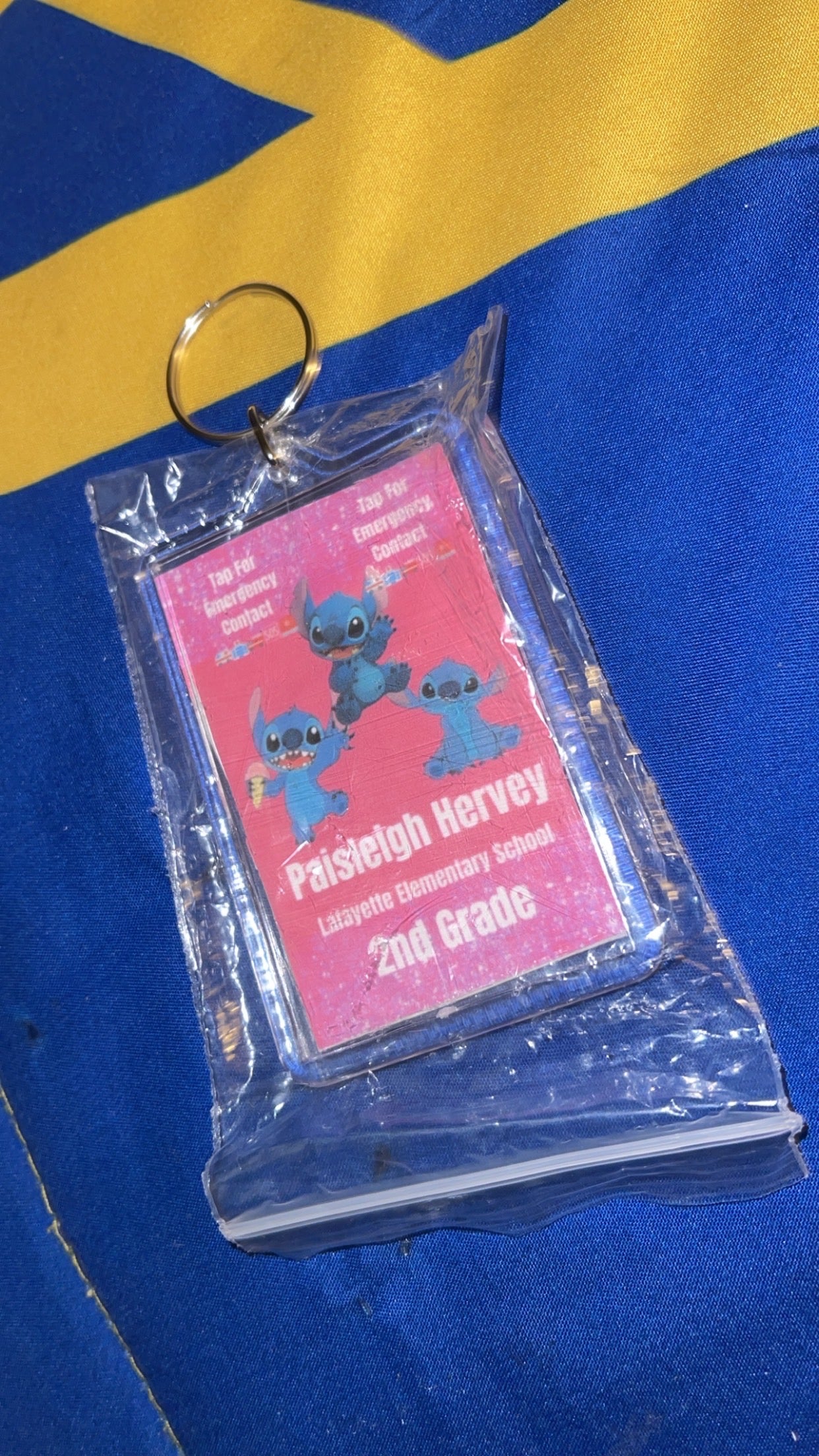 Emergency Tap Keychain