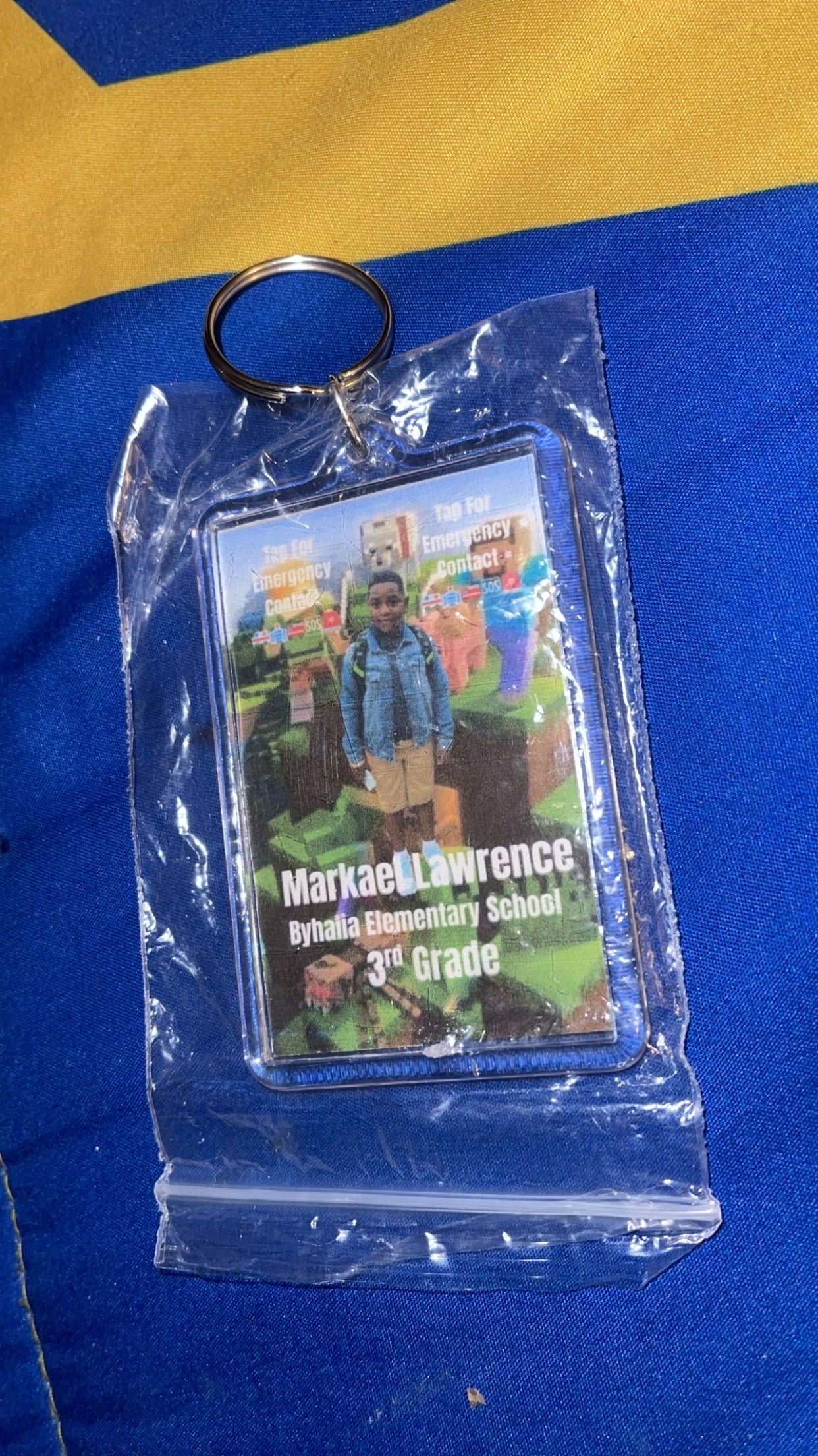 Emergency Tap Keychain