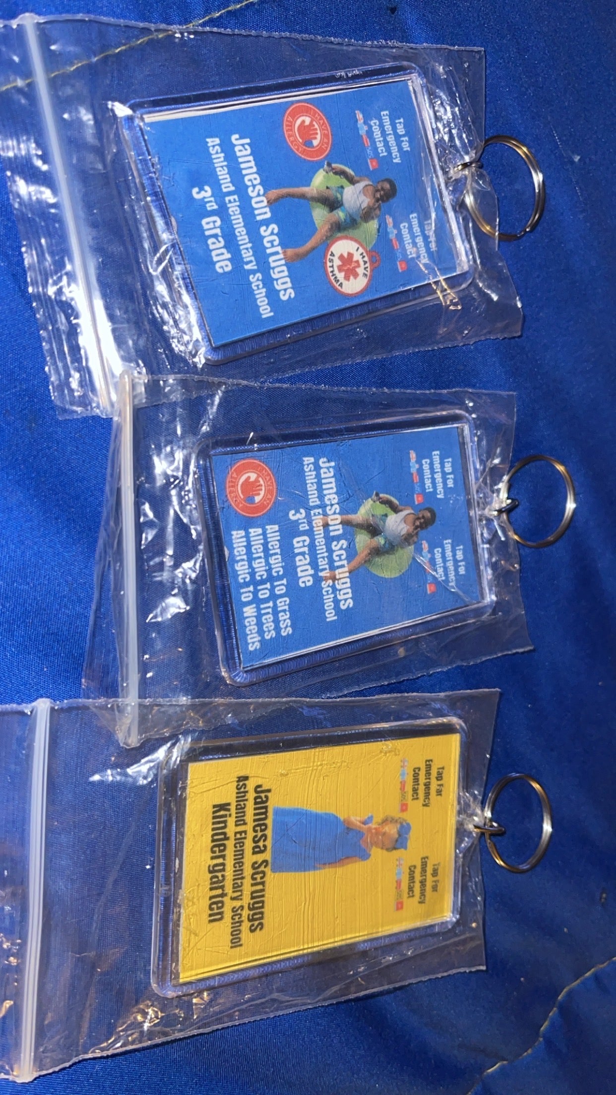 Emergency Tap Keychain
