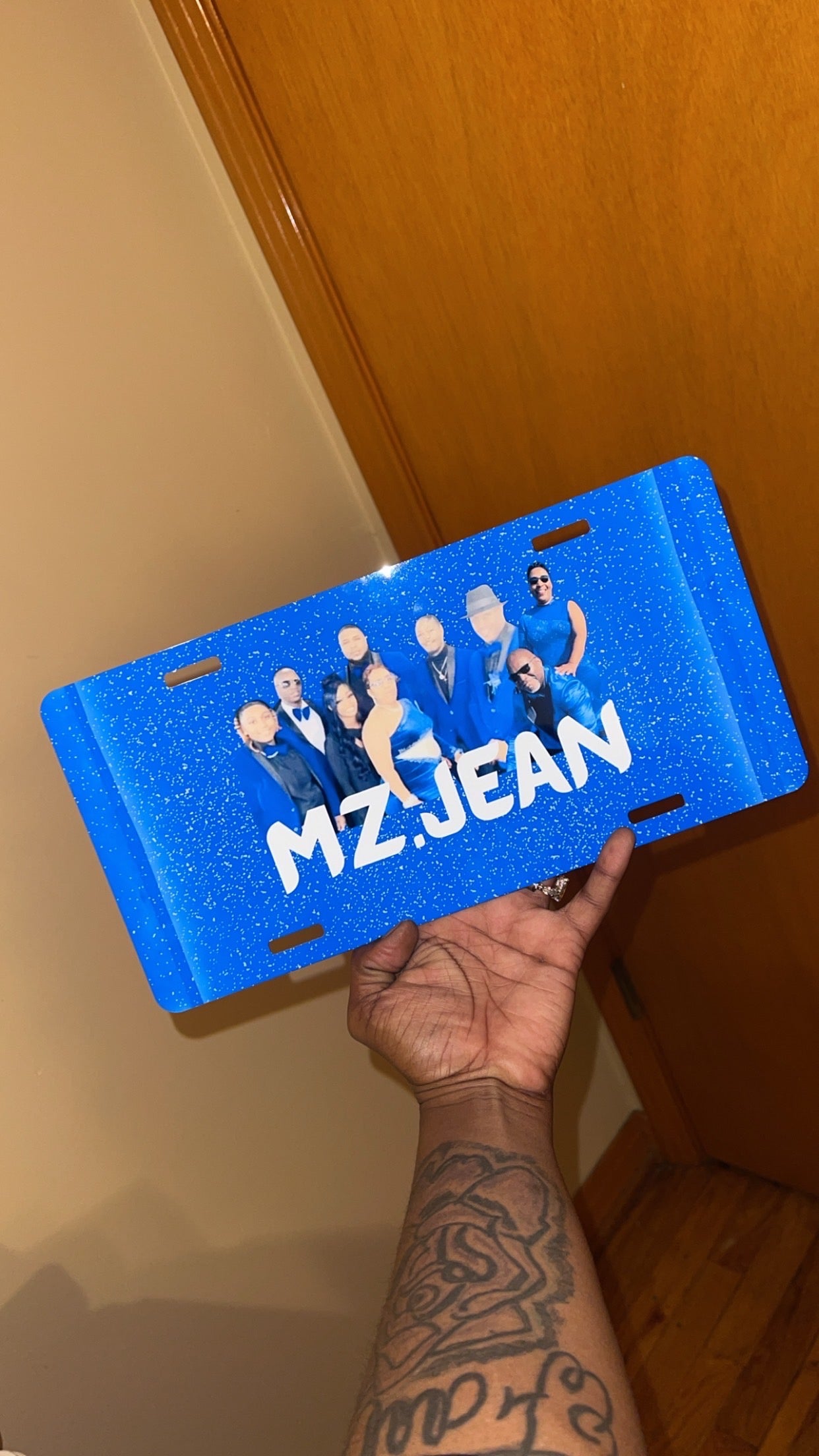 Car Tag