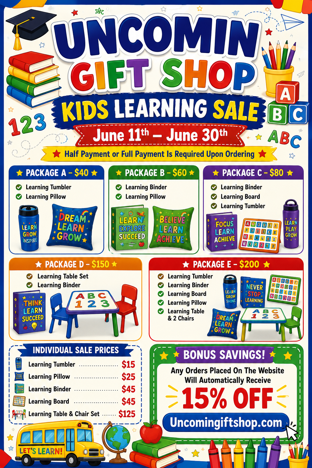 Kids Learning Bundle