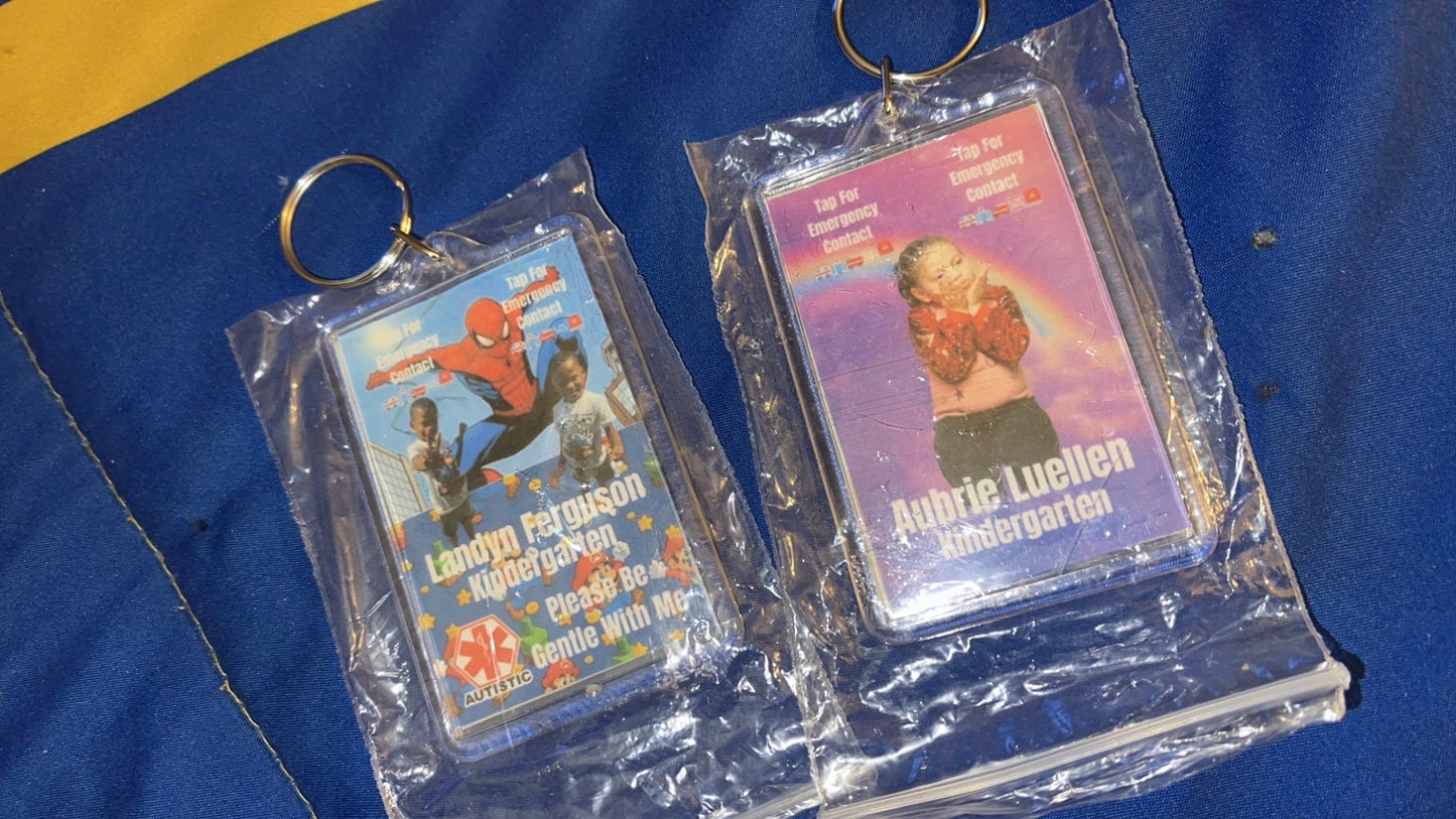 Emergency Tap Keychain