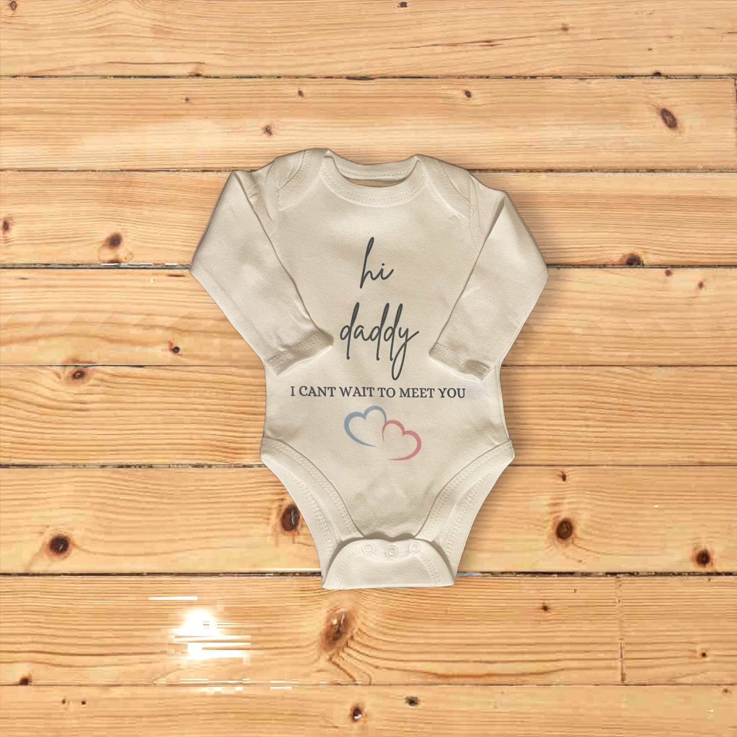 Baby Announcement Onesie