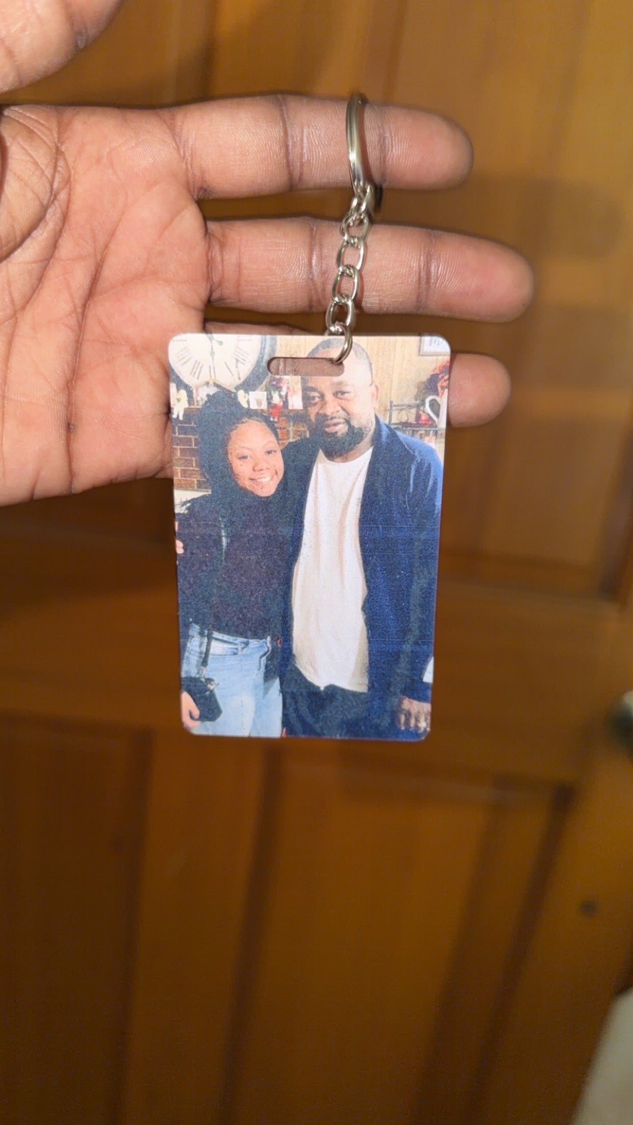 Photo Keychain (Double Sided)