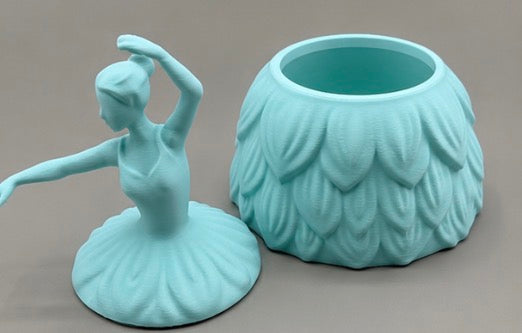 Ballerina Vanity Holder