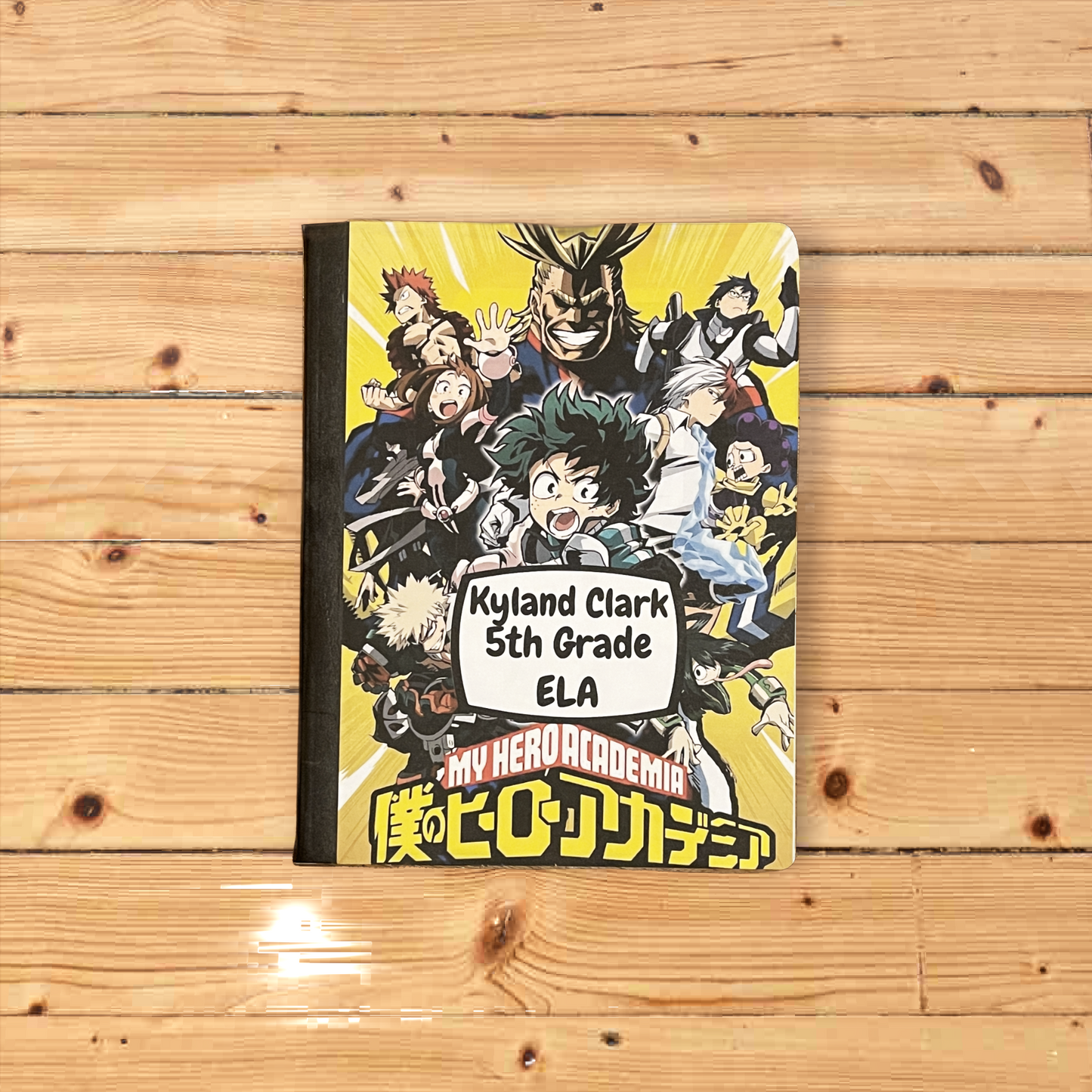 Composition Book